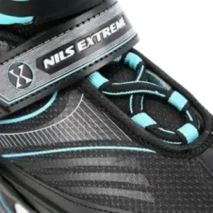NA11201 BLACK SIZE. M (35-38) NILS EXTREME INLINE SKATES