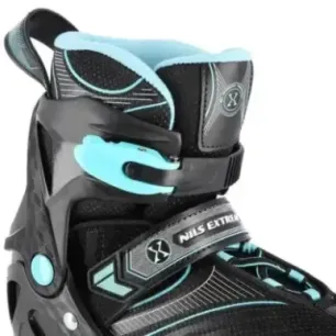 NA11201 BLACK SIZE. M (35-38) NILS EXTREME INLINE SKATES