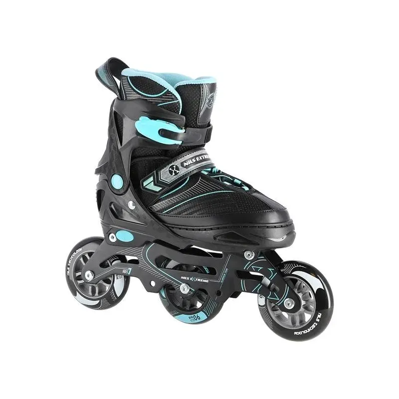 NA11201 BLACK SIZE. L (35-38) NILS EXTREME SKATES