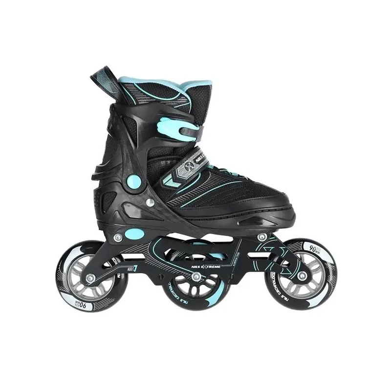 NA11201 BLACK SIZE. L (35-38) NILS EXTREME SKATES