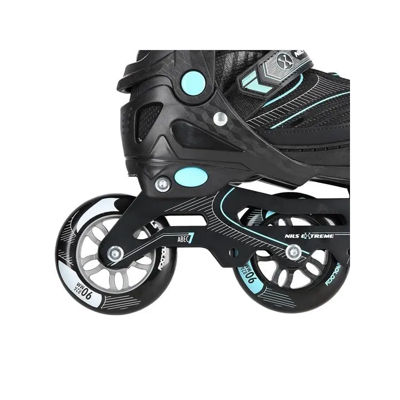 NA11201 BLACK SIZE. L (35-38) NILS EXTREME SKATES