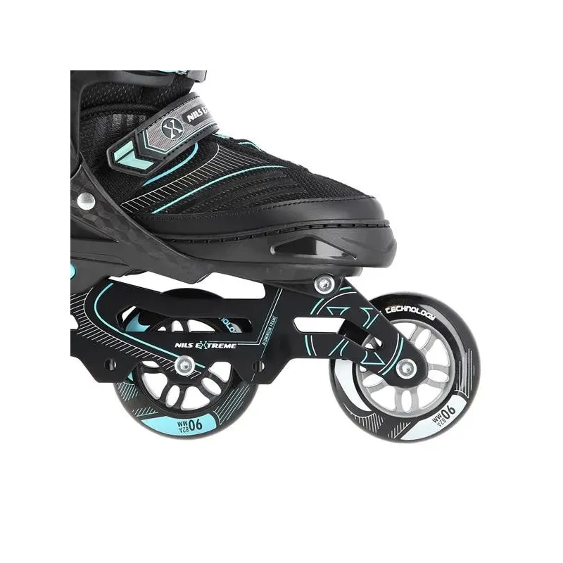 NA11201 BLACK SIZE. L (35-38) NILS EXTREME SKATES