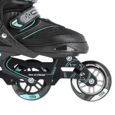 NA11201 BLACK SIZE. L (35-38) NILS EXTREME SKATES