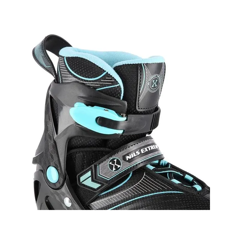 NA11201 BLACK SIZE. L (35-38) NILS EXTREME SKATES