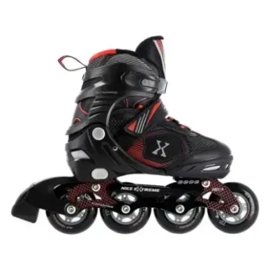 NA9080 BLACK/RED SIZE M (35-38) NILS EXTREME SKATES