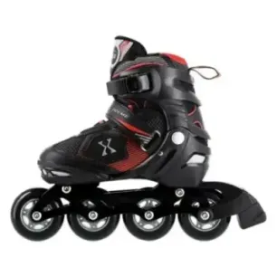 NA9080 BLACK/RED SIZE M (35-38) NILS EXTREME SKATES