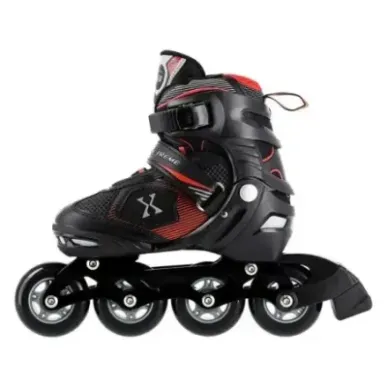 NA9080 BLACK/RED SIZE M (35-38) NILS EXTREME SKATES
