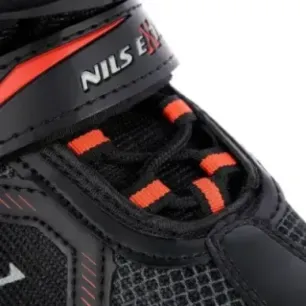 NA9080 BLACK/RED SIZE M (35-38) NILS EXTREME SKATES