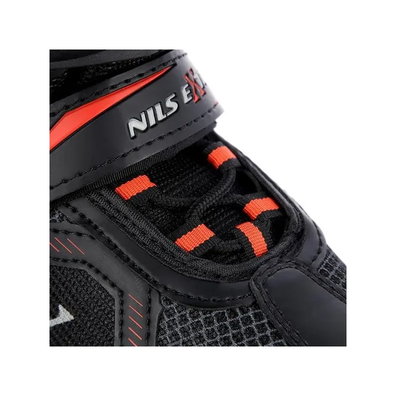 NA9080 BLACK/RED SIZE M (35-38) NILS EXTREME SKATES