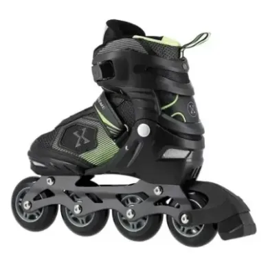 NA9080 BLACK/GREEN SIZE S (31-34) NILS EXTREME INLINE SKATES