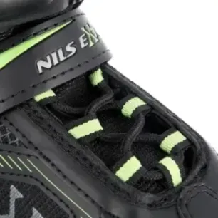 NA9080 BLACK/GREEN SIZE M (35-38) NILS EXTREME INLINE SKATES