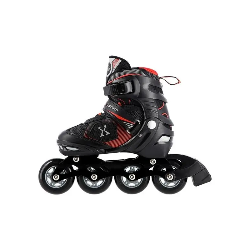 NA9080 BLACK/GREEN SIZE L (39-42) NILS EXTREME INLINE SKATES