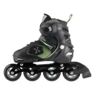 NA9080 BLACK/GREEN SIZE L (39-42) NILS EXTREME INLINE SKATES