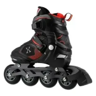 NA9080 BLACK/GREEN SIZE L (39-42) NILS EXTREME INLINE SKATES