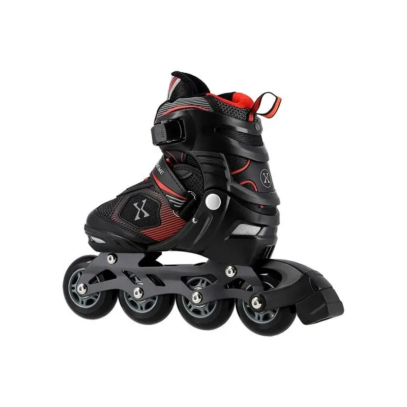 NA9080 BLACK/GREEN SIZE L (39-42) NILS EXTREME INLINE SKATES