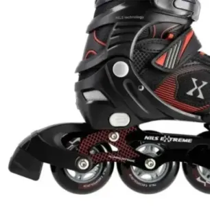 NA9080 BLACK/GREEN SIZE L (39-42) NILS EXTREME INLINE SKATES
