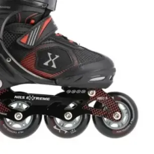 NA9080 BLACK/GREEN SIZE L (39-42) NILS EXTREME INLINE SKATES