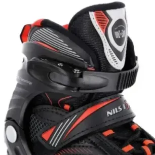 NA9080 BLACK/GREEN SIZE L (39-42) NILS EXTREME INLINE SKATES