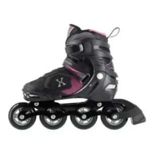 NA9080 BLACK/PURPLE SIZE S (31-34) NILS EXTREME INLINE SKATES