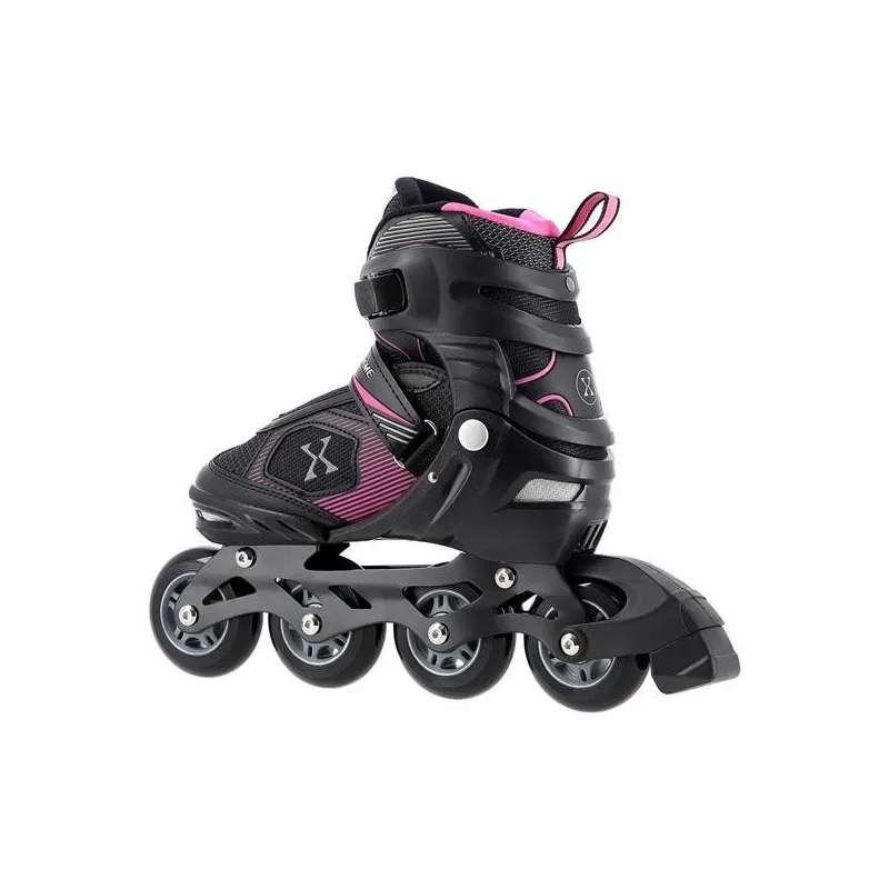NA9080 BLACK/PURPLE SIZE L (39-42) NILS EXTREME INLINE SKATES