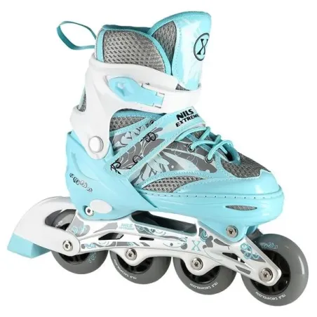 NA10602 BLUE SIZE S (31-34) IN-LINE SKATES NILS EXTREME