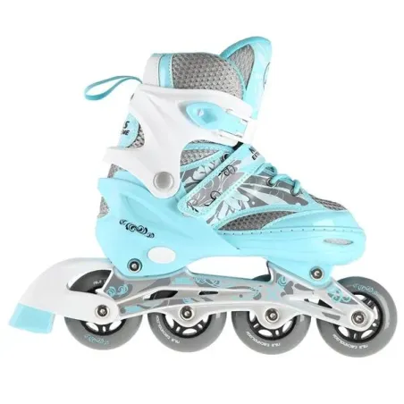NA10602 BLUE SIZE S (31-34) IN-LINE SKATES NILS EXTREME