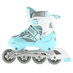 NA10602 BLUE SIZE M (35-38) IN-LINE SKATES NILS EXTREME