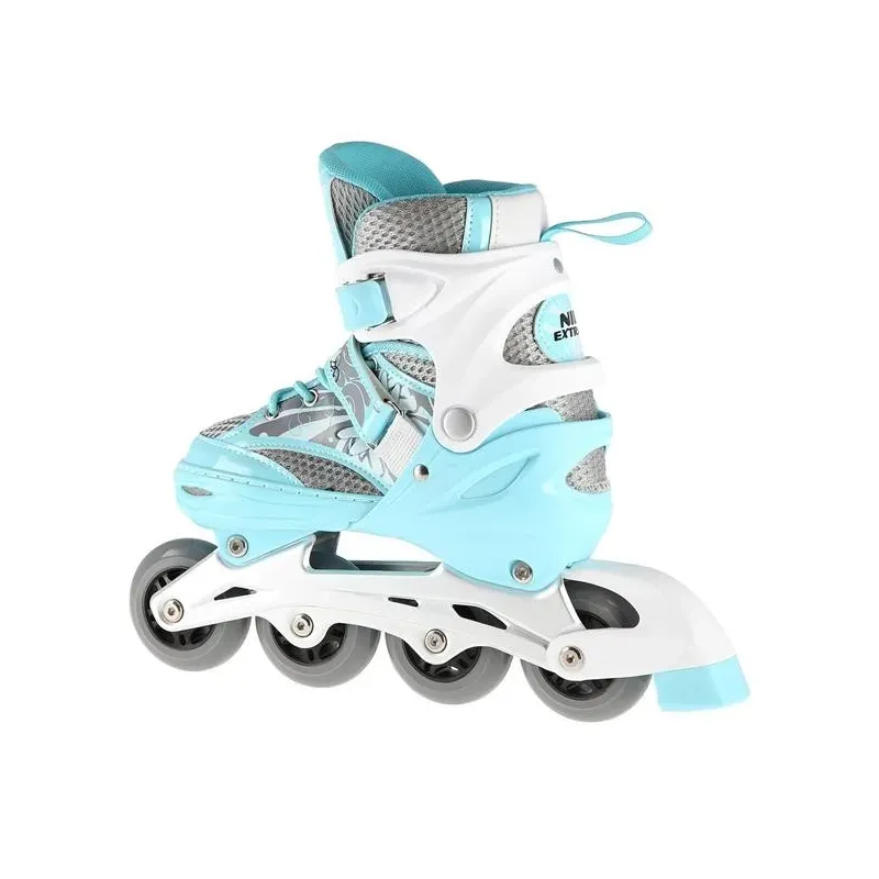 NA10602 BLUE SIZE M (35-38) IN-LINE SKATES NILS EXTREME