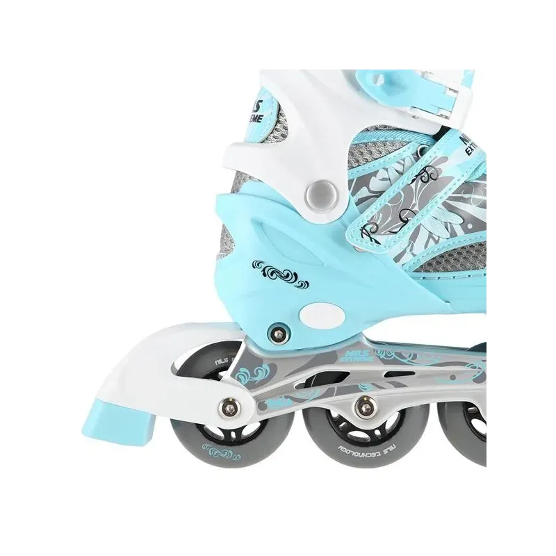 NA10602 BLUE SIZE M (35-38) IN-LINE SKATES NILS EXTREME