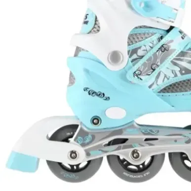 NA10602 BLUE SIZE M (35-38) IN-LINE SKATES NILS EXTREME