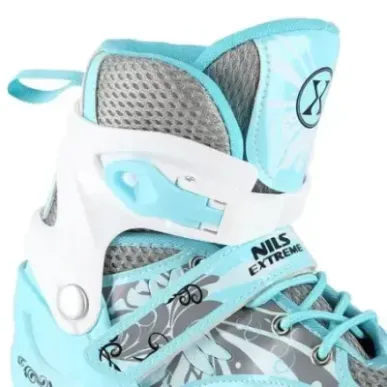 NA10602 BLUE SIZE M (35-38) IN-LINE SKATES NILS EXTREME