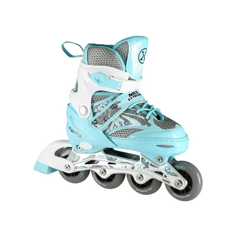 NA10602 BLUE SIZE L(39-42) IN-LINE SKATES NILS EXTREME