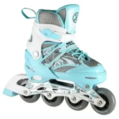 NA10602 BLUE SIZE L(39-42) IN-LINE SKATES NILS EXTREME
