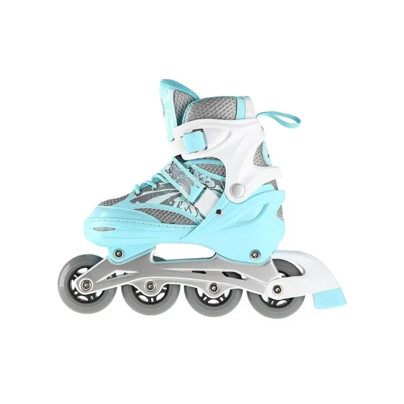 NA10602 BLUE SIZE L(39-42) IN-LINE SKATES NILS EXTREME