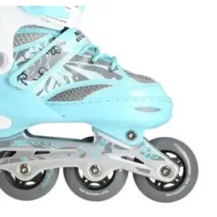 NA10602 BLUE SIZE L(39-42) IN-LINE SKATES NILS EXTREME