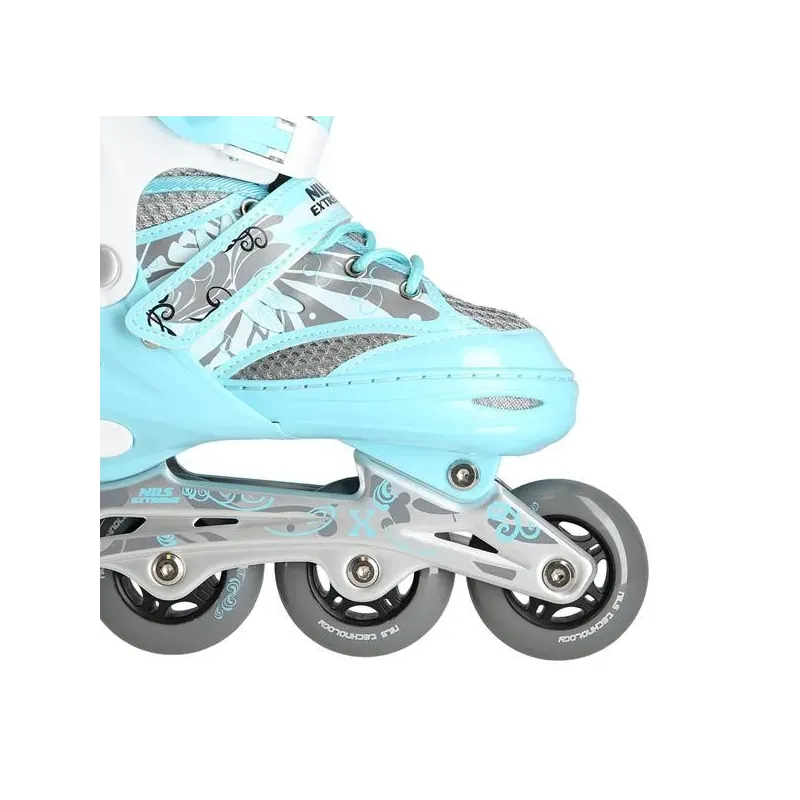 NA10602 BLUE SIZE L(39-42) IN-LINE SKATES NILS EXTREME