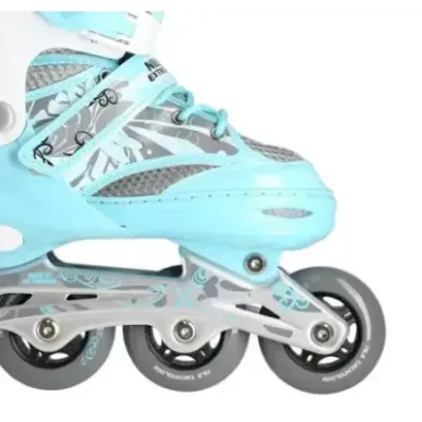 NA10602 BLUE SIZE L(39-42) IN-LINE SKATES NILS EXTREME