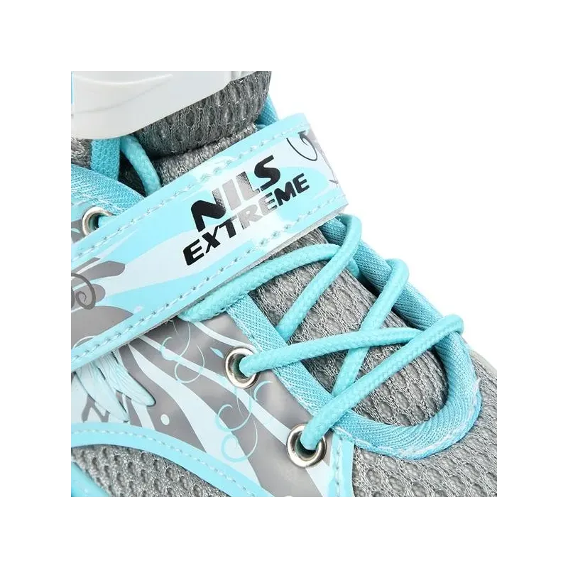 NA10602 BLUE SIZE L(39-42) IN-LINE SKATES NILS EXTREME