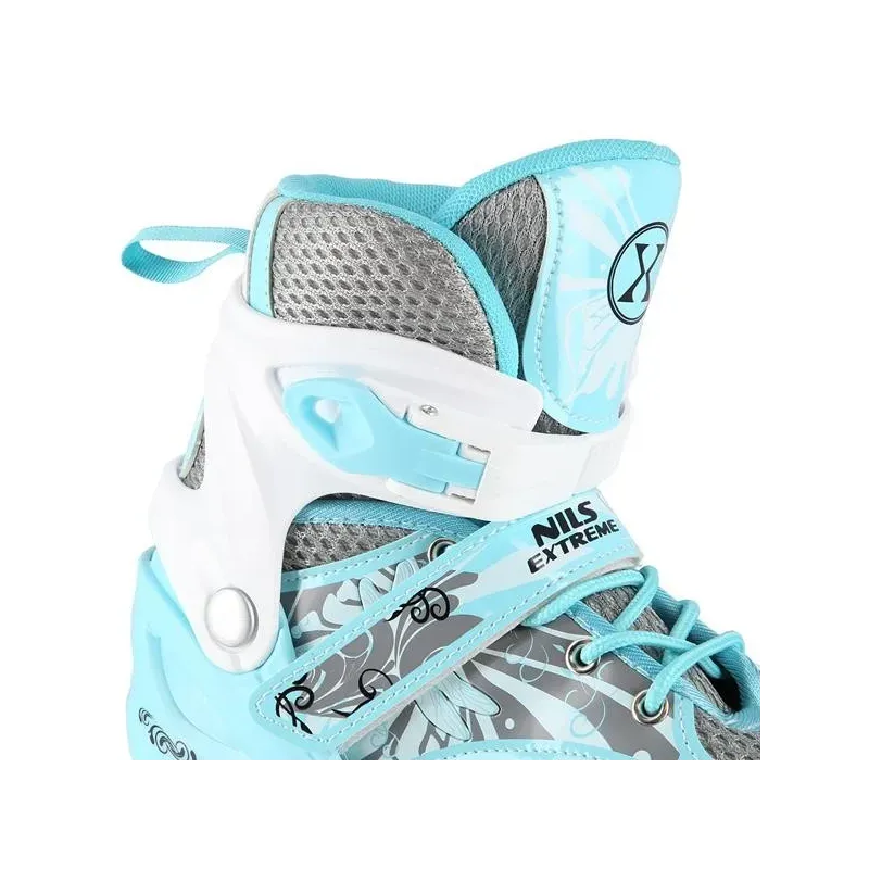 NA10602 BLUE SIZE L(39-42) IN-LINE SKATES NILS EXTREME