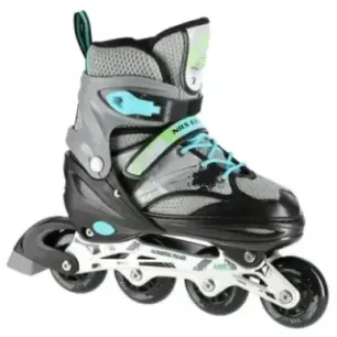 NA10602 BLACK SIZE S (31-34) IN-LINE SKATES NILS EXTREME