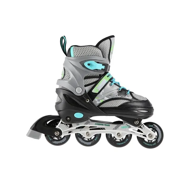 NA10602 BLACK SIZE S (31-34) IN-LINE SKATES NILS EXTREME