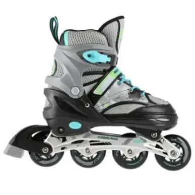NA10602 BLACK SIZE S (31-34) IN-LINE SKATES NILS EXTREME