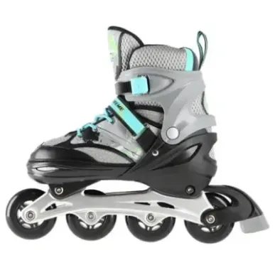 NA10602 BLACK SIZE S (31-34) IN-LINE SKATES NILS EXTREME