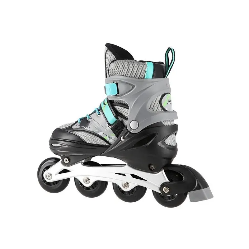 NA10602 BLACK SIZE S (31-34) IN-LINE SKATES NILS EXTREME
