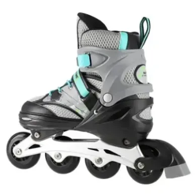 NA10602 BLACK SIZE S (31-34) IN-LINE SKATES NILS EXTREME