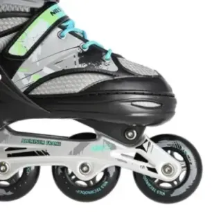 NA10602 BLACK SIZE S (31-34) IN-LINE SKATES NILS EXTREME