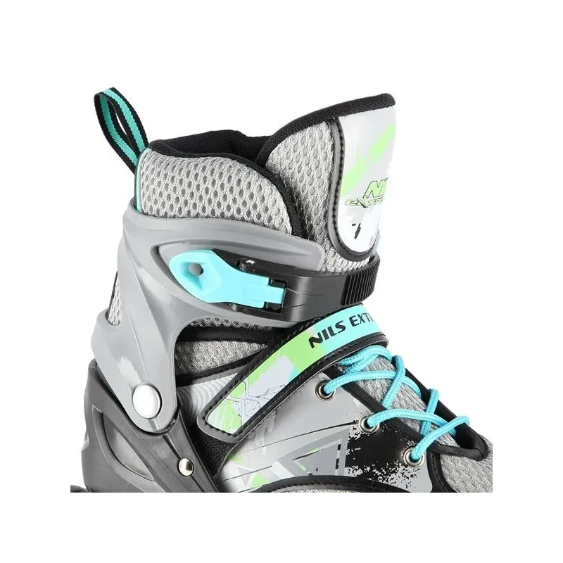 NA10602 BLACK SIZE S (31-34) IN-LINE SKATES NILS EXTREME
