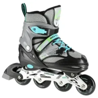 NA10602 BLACK SIZE M (35-38) IN-LINE SKATES NILS EXTREME