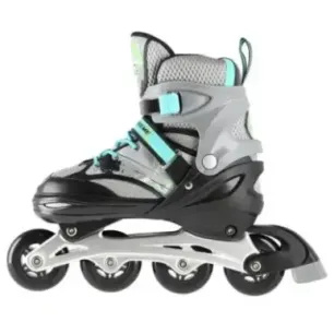 NA10602 BLACK SIZE M (35-38) IN-LINE SKATES NILS EXTREME