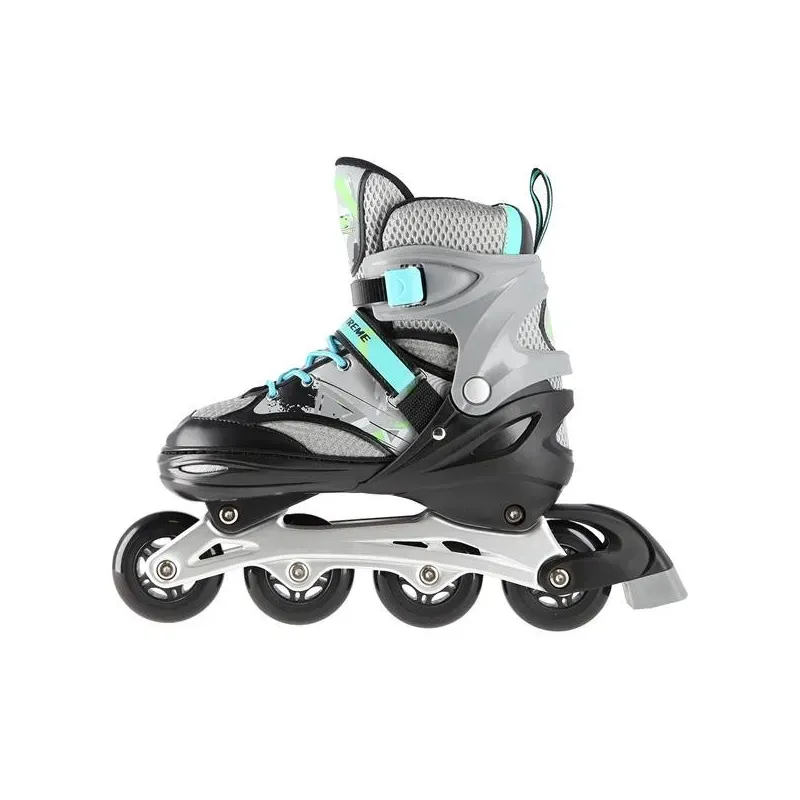 NA10602 BLACK SIZE M (35-38) IN-LINE SKATES NILS EXTREME